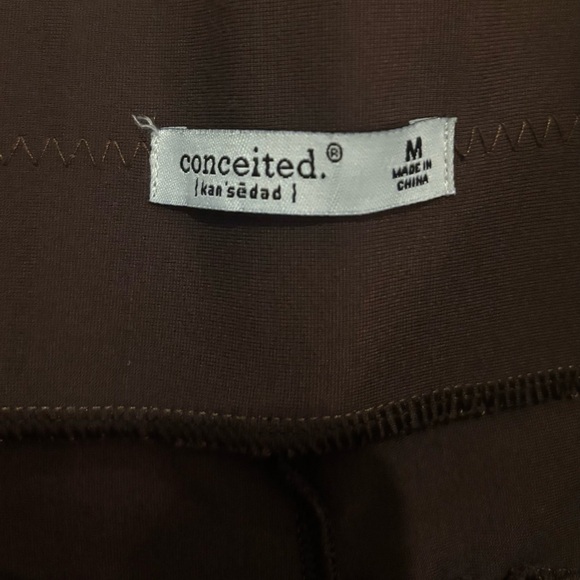 Stylish Brown pants with flex fabric - Picture 3 of 6